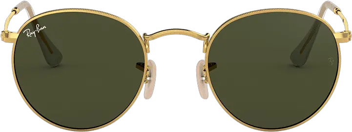  Ray Ban Rb3447 Round Metal Sunglasses The Simple Detail Ray Ban Sunglasses Png Round Sunglasses Png