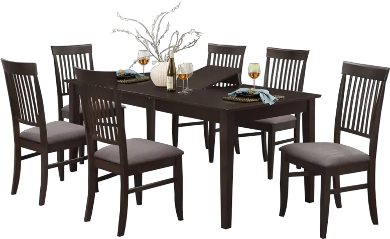  Maricar 7 Table Salle A Manger Avec Chaise Png Piece Of Wood Png