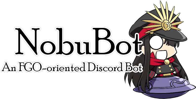  Nobubot An Fgooriented Discord Bot Png Discord Bot Logo