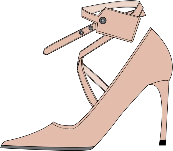  Digital Sketching U2014 Shari Roulin Png High Heels