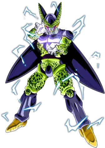  Cell Dragon Ball Super Perfect Cell Png Perfect Cell Png