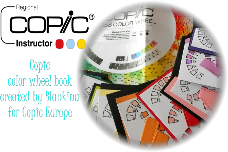  My Diy Copic Color Wheel Book Dot Png Color Wheel Transparent