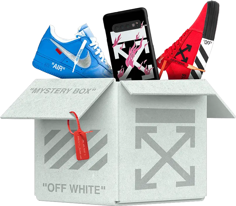  Mystery Boxes Iphone Png Off White Logo Transparent