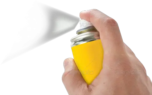  Spray Hand With Spray Png Spray Png