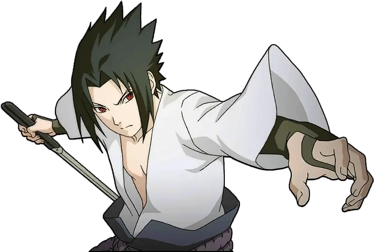  Naruto Shippuden Sasuke Uchiha Sticker By Sasuke Uchiha Naruto Render Png Sasuke Uchiha Transparent