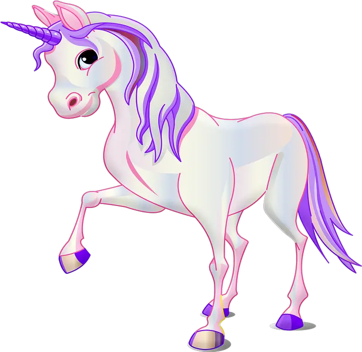  Unicorn Pink Purple Free Image On Pixabay Cartoon Unicorn Png Purple Png