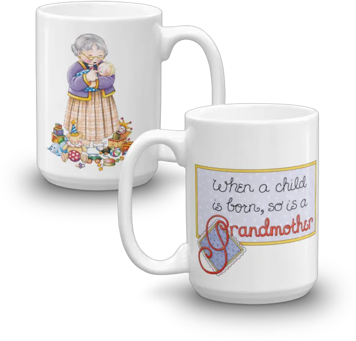  Grandmother Mug Mary Engelbreit Serveware Png Grandma Transparent