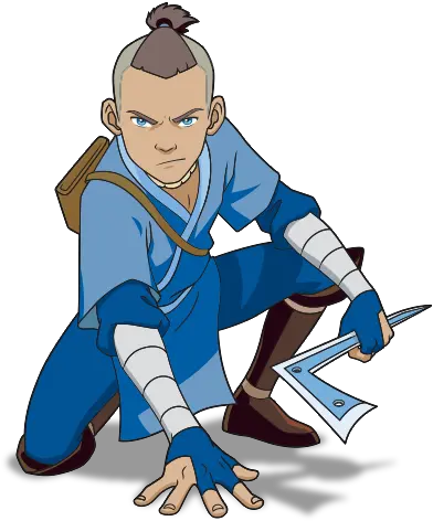  Meet Sokka Avatar The Last Airbender Characters Avatar The Last Airbender Sokka Png Avatar The Last Airbender Png