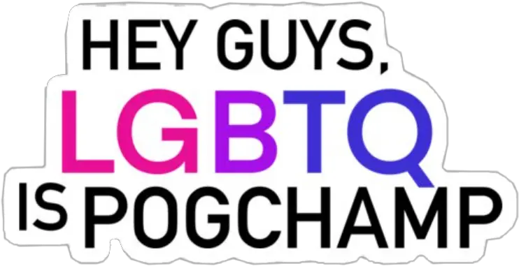  Tommyinnit Lgbtq Pog Pogchamp Poggers Dot Png Pogchamp Transparent