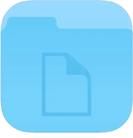  Folder Documents Icon Ios 8 Iconset Dtafalonso Document Icon For Ios Png Iphone Calendar App Icon