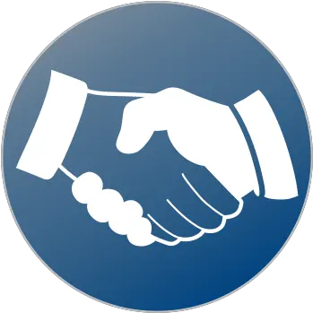  Download End Of Negotiation Transparent Hand Shake Clip Hand Shake Thank You Png Handshake Clipart Png