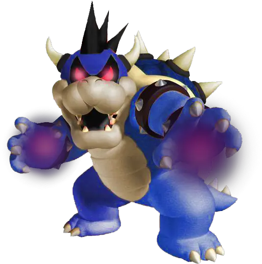  Elder Princess Shroob Vs Dark Bowser Battles Comic Vine Mario Dark Bowser Png Bowser Transparent