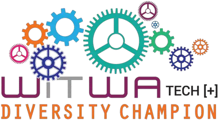  Diversity Champions Witwa Tech Dot Png Champion Logo Font