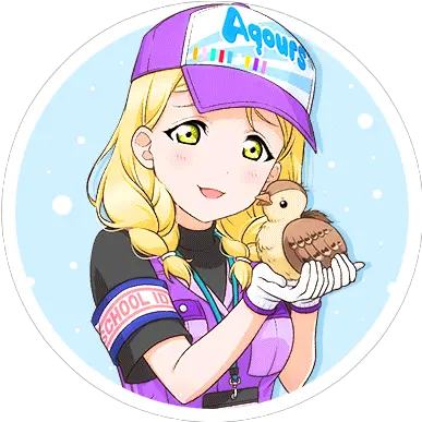  Love Live Edits Love Live Circle Icon Png Twitter Icon Circle