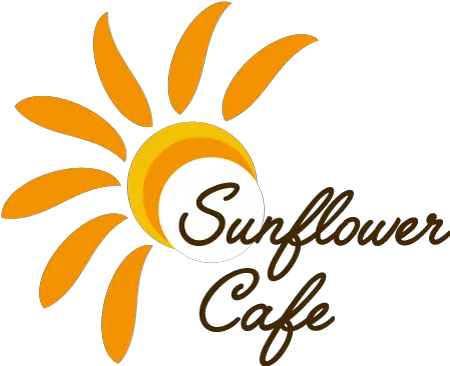  Sunflower Cafe Graphic Design Png Sunflower Logo