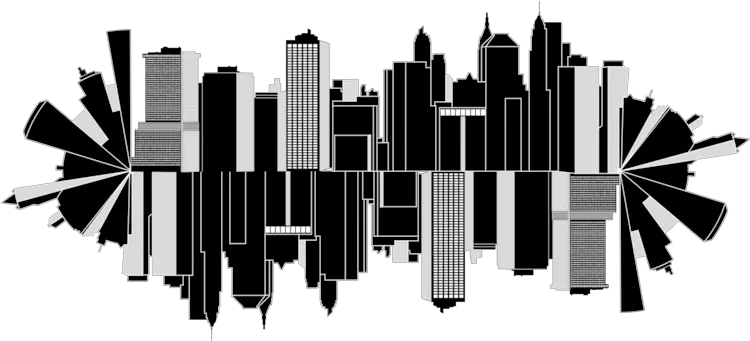  City Metropolis Silhouette Png Clipart Cityscape Png Cityscape Silhouette Png