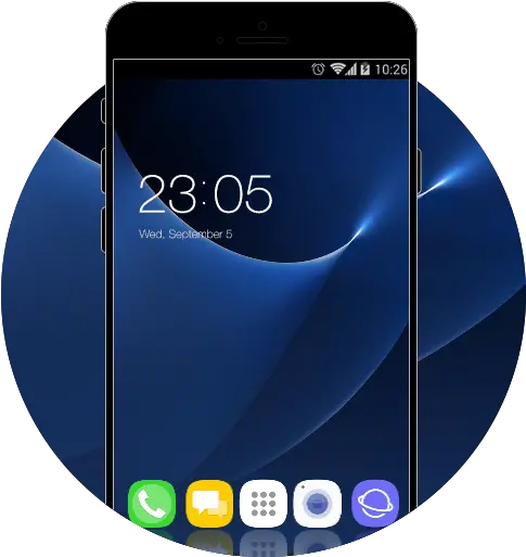  Samsung Galaxy S7 Edge Free Android Technology Applications Png Galaxy S7 Icon Size