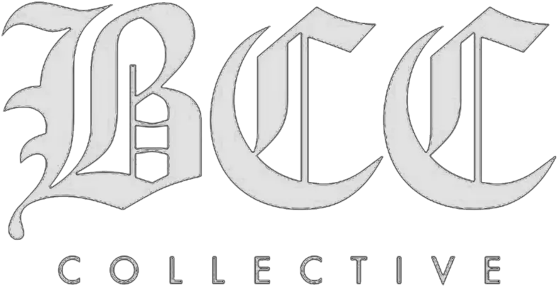  Bcc Collective Calligraphy Png W Png