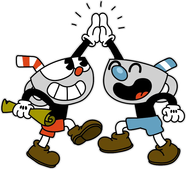  Cuphead Transparent Mugman Cuphead Png Cuphead Png