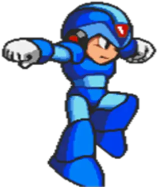  Mega Man X Roblox Sprite Jump Fictional Character Png Mega Man X Png