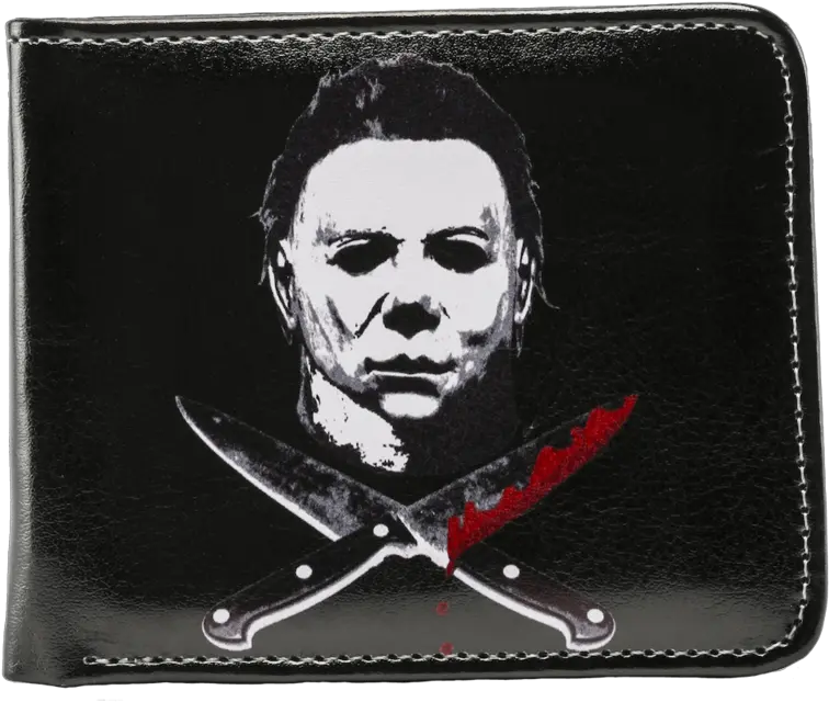  Halloween Michael Myers Billfold Wallet Halloween Michael Myers Wallet Png Michael Myers Transparent