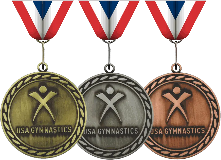  Usa Gymnastics Gymnastics Medals Png Style Icon Awards