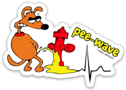  Pee Wave Medic Element Fire Hydrant Png Pee Png