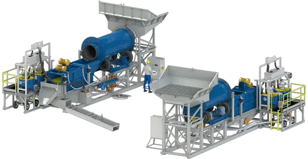  Planta Icon Igr 3000 Alluvial Gold Wash Plant Png Icon 3000