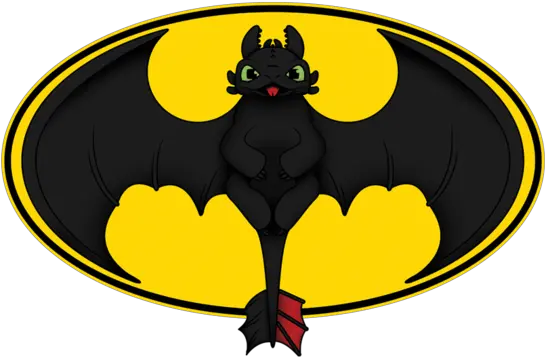  Download Toothless Png Image With Toothless Batman Shirt Toothless Png