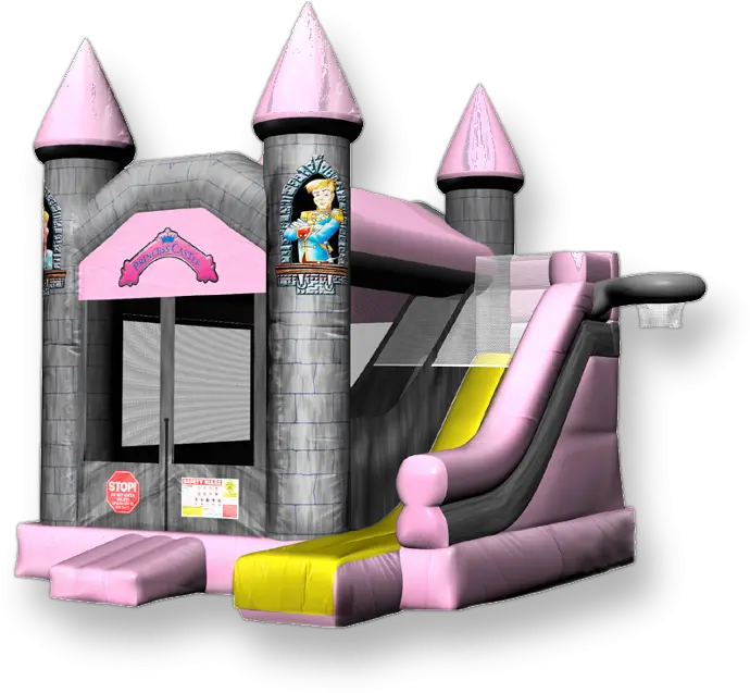  Princess Castle 5 In 1 Fun Png Princess Castle Png