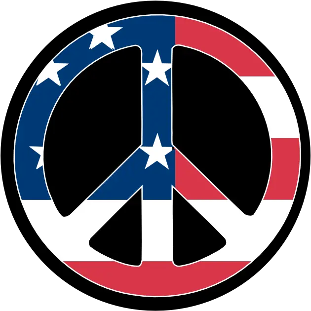  Download Scalable Vector Graphics Us Flag Peace Symbol Peace In A Country Png American Flag Emoji Png