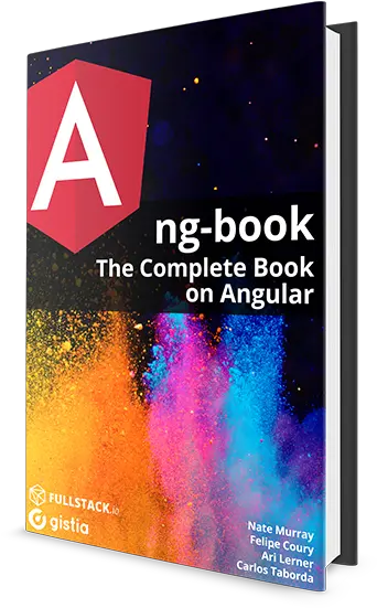  Ng Book The Complete Book On Angular 9 Ng Book Png Book Transparent