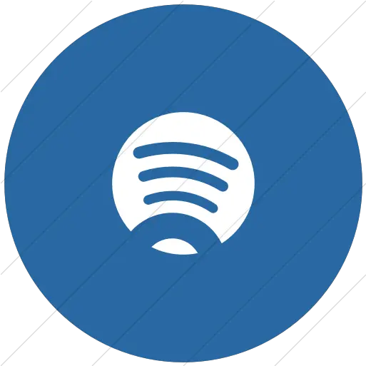  Iconsetc Flat Circle White Orange Spotify Png Spotify Icon Transparent