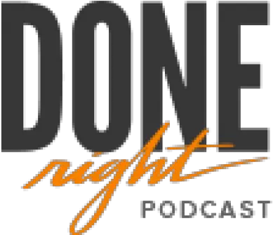  Done Right Podcast Workfront Horizontal Png Podcast Icon Png