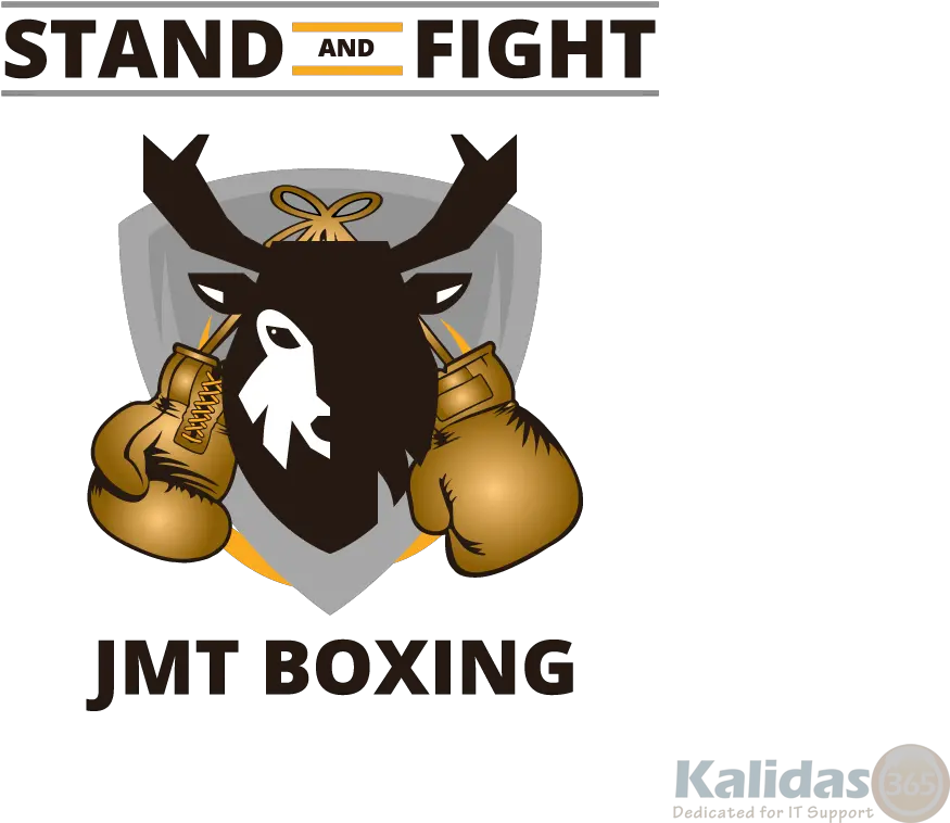  Logo Design For Gmt Boxing Badminton Png Boxing Logo