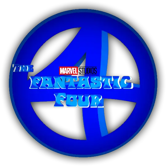  A Logo Design I Made As An Idea For The Upcoming Fantastic 4 Primary Colors Png Marvel Studios Logo Png