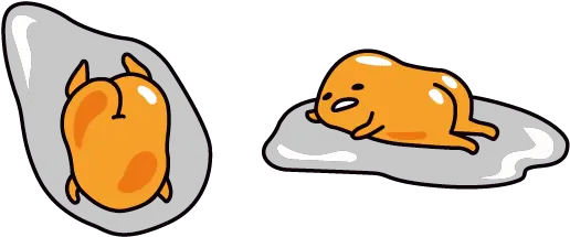  Falling Gudetama Cursor Falling Gudetama Png Gudetama Transparent