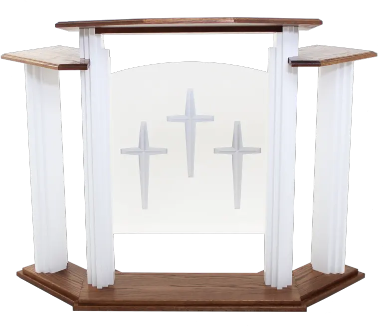  Church Altar Png Transparent Christian Pulpit In Church Podium Png