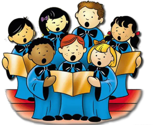  Children Choir Transparent Png Image Choir Clip Art Choir Png