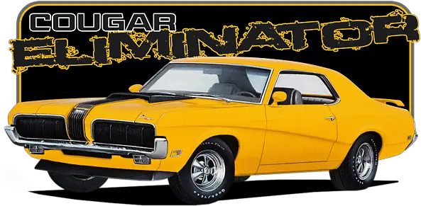  1970 Mercury Cougar Eliminator Bath Mercury Cougar Png Mercury Cougar Logo