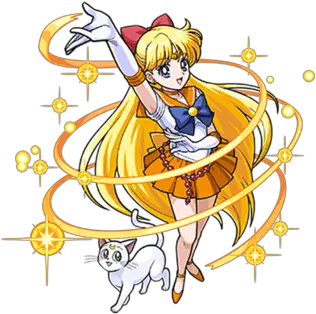  Sailor Moon Themes Sailor Moon Artemis And Sailor V Png Sailor Venus Png