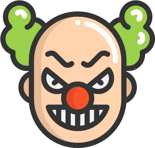  Halloween Horror Clown Terror Clown Avatar Png Scary Clown Png