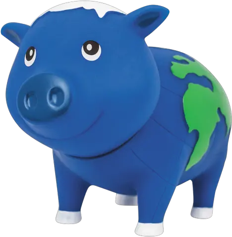  Globe Piggy Bank Biggys Design By Lilalu Animal Figure Png Piggy Bank Transparent