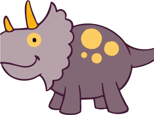  Big Dinosaur Dinosaur Clipart Png Triceratops Png