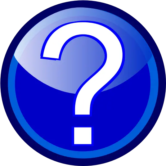  Man Thinking Blue Question Mark Png Transparent 1 Image Help Icon Question Mark Png Transparent