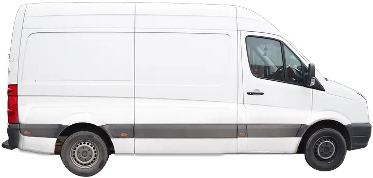  Van Delivery Vehicle White White Van Png Van Png