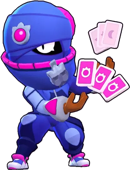  New Tara Ninja Urbana Brawl Stars Png Brawl Stars Png