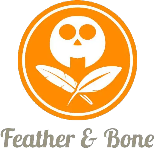  Feather And Bone U2014 Xrc Labs Emblem Png Bone Transparent