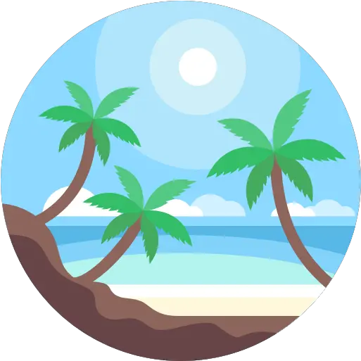  Sun Sea Beach Holidays Camping Travel Icon Beach Icon Beach Icon Png Sun Png Icon