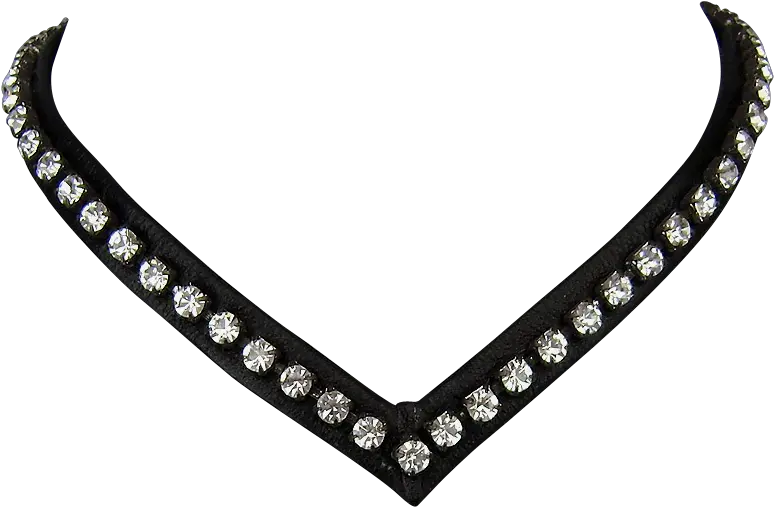  Inspired Black Diamond Png Choker Png